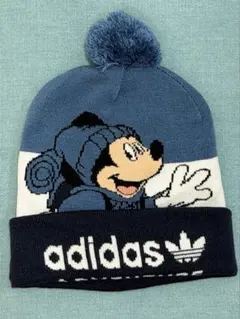 adidas ミッキーマウス ニット帽 ADVENTURE