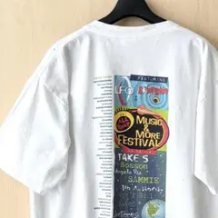 00s古着イベントTシャツ　Nickelodeon キッズアニメ　バックプリントのサムネイル