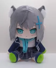 ブルーアーカイブ ブルアカ 杏山カズサ ぬいぐるみ - メルカリ