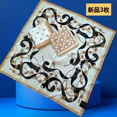 ☆Eaphi INDIA PATTERN SATIN SCARF☆ブラック - メルカリ