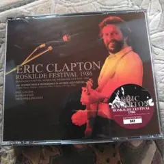★Eric Clapton Roskilde Festival 1986 限定版
