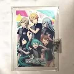 プロセカ ローソン アクリルボード