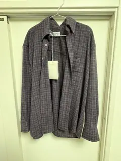 our legacy チェック　シャツ