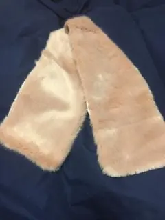 ファー ネックウォーマー