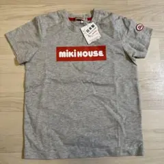 ミキハウス　Ｔシャツ　ボックスロゴ　半袖