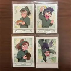 忍たま乱太郎 ぱしゃこれ第3弾 六年生 中在家長次 七松小平太 善法寺伊作