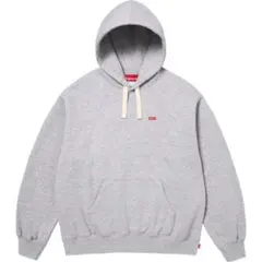 Supreme グレー フード付きパーカー