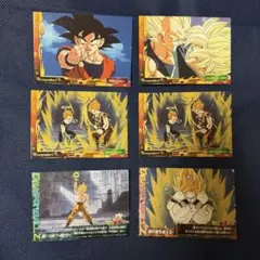 ドラゴンボールGT Z エンスカイカード12枚セット - メルカリ