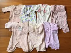 厚手ロンパースまとめ売り　70センチ