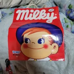 Milky ペコちゃん ポコちゃん 紙袋