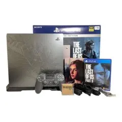 【希少、極美品！】PlayStation4 THE LAST OF US2　本体