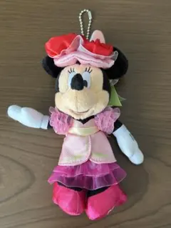 【東京ディズニーリゾート】ミニーマウスぬいぐるみバッジ