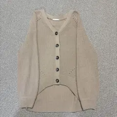 GU ニットカーディガン Lサイズ