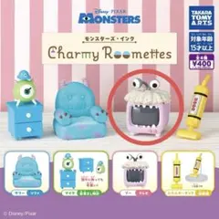 タカラトミーアーツ モンスターズインク Charmy Roomettes