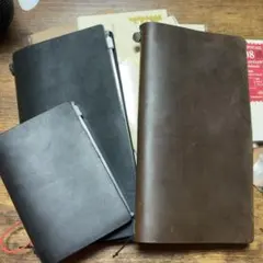 トラベラーズノート　3冊　パスポート1　レギュラー2