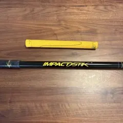 【純正交換グリップ付】 インパクトスティック ゴルフ 練習器具のサムネイル