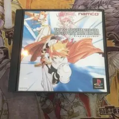 テイルズオブファンタジア　ps1 ソフト