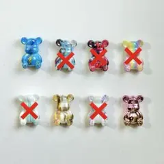 クマ くま ビーズ カスタムボールペン