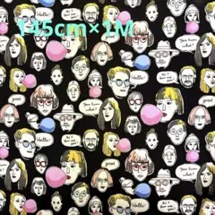 デジタルプリントニット 1M