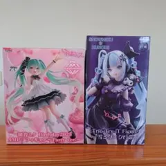 初音ミク Birthday 2025 雪ミクフィギュア2点セット
