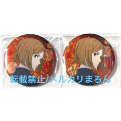 呪術廻戦 ホログラムキャラバッジ 釘崎野薔薇