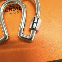 限界価格！美品！エルメス エヴリンモチーフAG925 ペンダントトップ