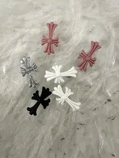 クロスパーツ6個セット　クロスパーツ　3D