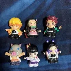 鬼滅の刃 フィギュア　6体