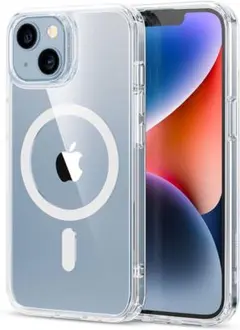 ESR iPhone 14 Plus 用 ケース MagSafe対応 (クリア)