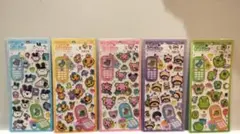 k*i様 【正規品】たまごっち / 平成はっぴーフォン / 5枚セット