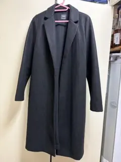 ZARA ザラ ロングコート ブラック Mサイズ