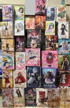 TAITO 最新美少女プライズフィギュアまとめ売り プライズまとめ売り