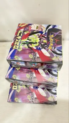 ポケモンカードゲーム ムニキスゼロ　拡張パック 3個セット　シュリンク有り