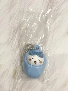 ちいかわ ハチワレ おくるみマスコット　カプセルトイ