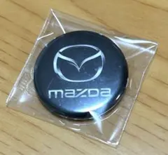 非売品　MAZDA マツダ ロゴ 缶バッジ 未使用品