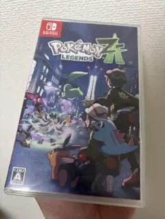 ポケモンレジェンズ ZA Nintendo Switch 早期購入特典