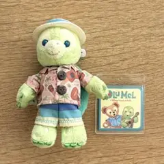 ディズニー　シー　ダッフィー＆フレンズ　オルメル　アロハシャツ