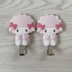 【レア】サンリオ マイスウィートピアノ 前髪クリップ