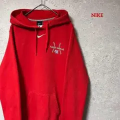 NIKE ナイキ パーカー ソフトボール Natick 刺繍 プルオーバー M