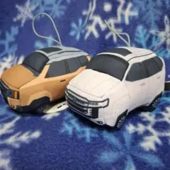 ランドクルーザー マスコットセット②