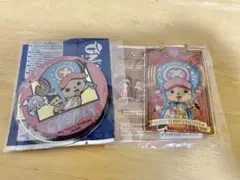 ワンピース ユニバ缶バッチ他 チョッパー