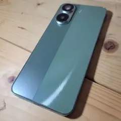 ジャンク　ミントグリーン スマートフォン 本体