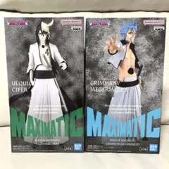 BLEACH MAXIMATIC グリムジョー ウルキオラ まとめ売りセット✨