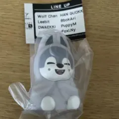 straykids skzooライトマスコット ウルフチャン