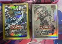 遊戯王　伝説の白き龍　伝説の闇の魔導師 スリーブのサムネイル