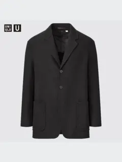 新品未使用 UNIQLO ユニクロ ウールブレンドテーラードジャケット Sサイズ