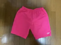 ヨネックス ピンク ゲームパンツ