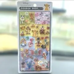 国内正規品　ボンボンドロップシール　ディズニー　クラシック　サンスター文具
