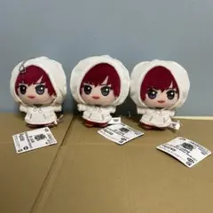 丸井ブン太 ちびぐるみ 新テニスの王子様 テニプリ　3点