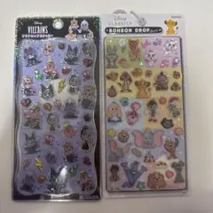 ディズニークラッシック ボンボンシール プチドロップスティッカー